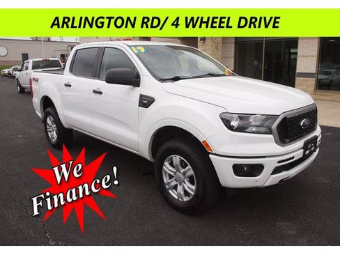 Used 2019 Ford Ranger XLT w/ FX4 Off-Road Package AWD/4WD image 1