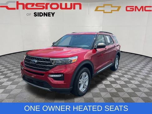 Used 2022 Ford Explorer XLT w/ Equipment Group 202A image 1