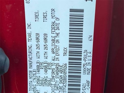 Certified 2025 Toyota Tundra Limited image 23