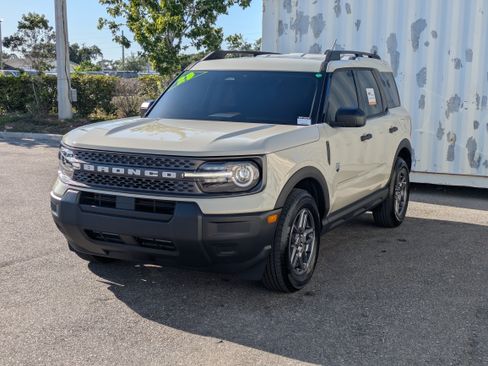 Certified 2025 Ford Bronco Sport Big Bend AWD/4WD image 7
