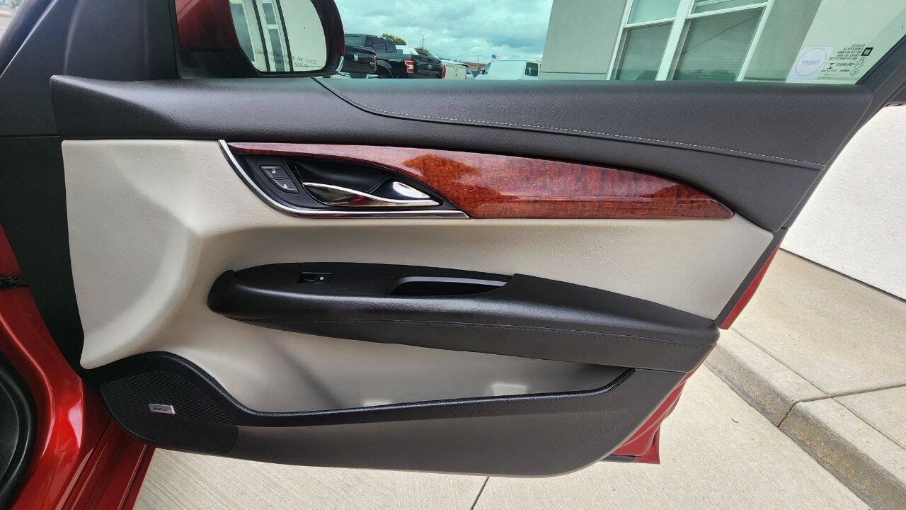 Used 2014 Cadillac ATS Luxury RWD image 17