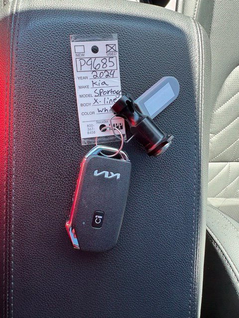 Used 2024 Kia Sportage X-Line w/ X-Line Premium Package AWD/4WD image 6