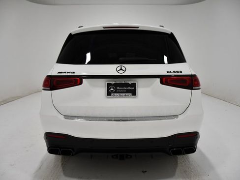 Certified 2021 Mercedes-Benz GLS 63 AMG 4MATIC image 4