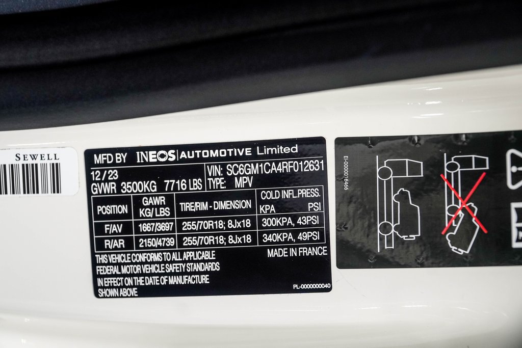 Used 2024 INEOS Grenadier Station Wagon AWD/4WD image 51