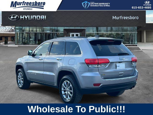 Used 2015 Jeep Grand Cherokee Limited w/ Luxury Group II RWD image 8