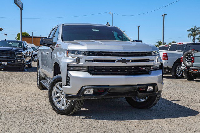 Used 2021 Chevrolet Silverado 1500 RST AWD/4WD image 1