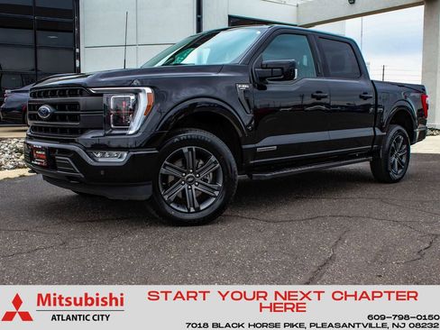 Used 2023 Ford F150 Lariat w/ Equipment Group 502A High AWD/4WD image 1