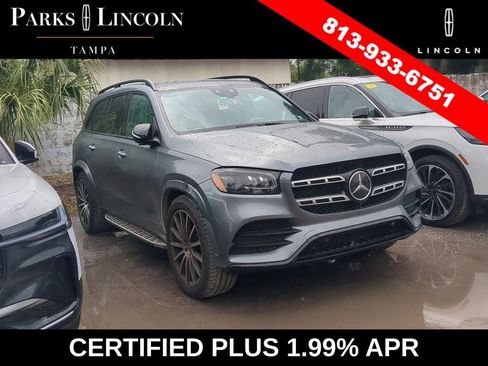 Used 2022 Mercedes-Benz GLS 450 4MATIC image 1