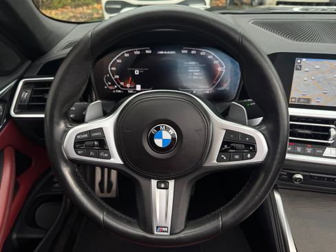 Used 2022 BMW M440i Convertible w/ Premium Package image 59