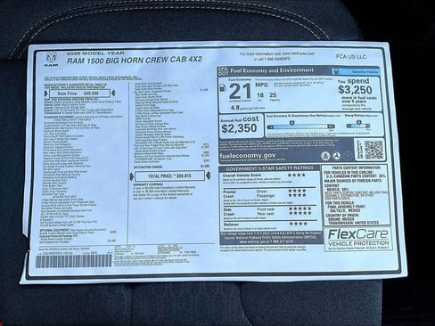 New 2026 RAM 1500 Big Horn image 14