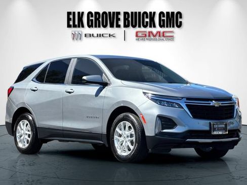 Used 2024 Chevrolet Equinox LT AWD/4WD image 2