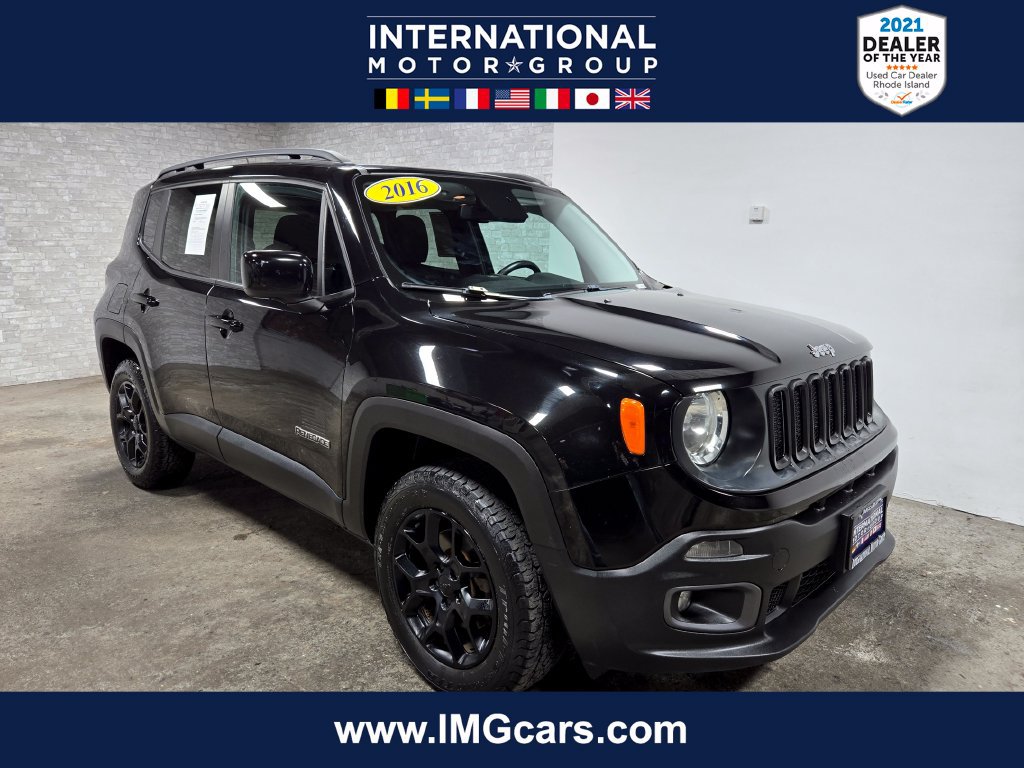 Used 2016 Jeep Renegade Latitude AWD/4WD image 1