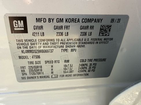 Used 2021 Buick Encore GX Select w/ Advanced Technology Package image 46