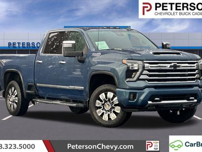 Certified 2025 Chevrolet Silverado 3500 High Country w/ Technology Package