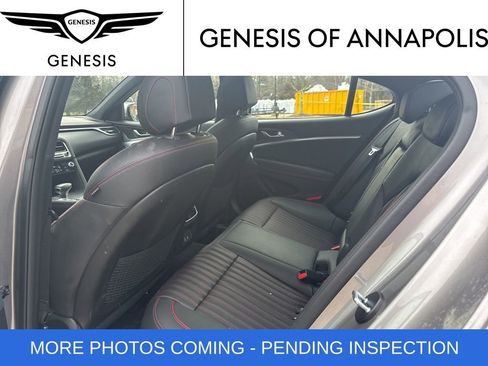 Used 2024 Genesis G70 2.5T w/ Sport Prestige Package image 6