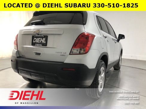 Used 2016 Chevrolet Trax LS image 7