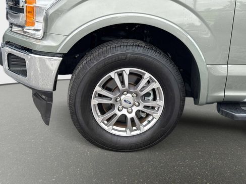 Used 2020 Ford F150 Lariat w/ Trailer Tow Package RWD image 12