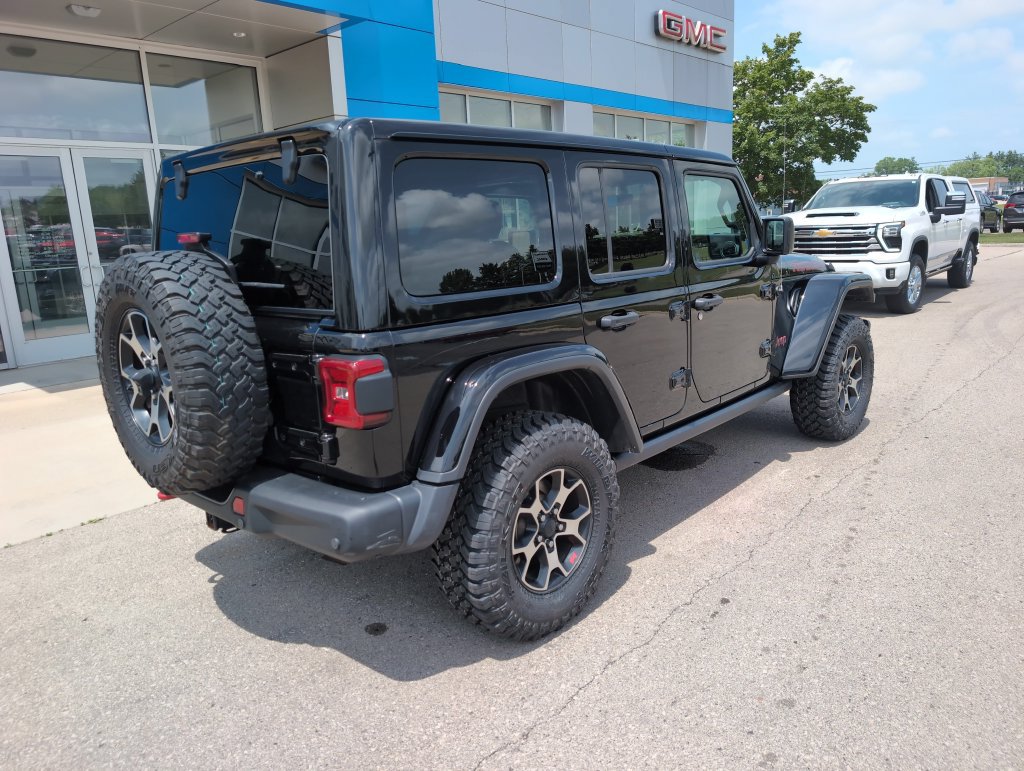 Used 2020 Jeep Wrangler Unlimited Rubicon AWD/4WD image 8
