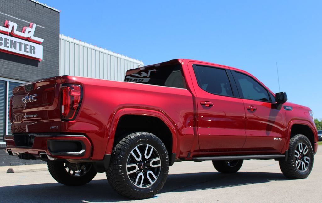 Used 2021 GMC Sierra 1500 AT4 w/ Off-Road Performance Package AWD/4WD image 7