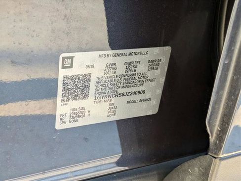 Used 2018 Cadillac XT5 Luxury w/ Driver Awareness Package image 21