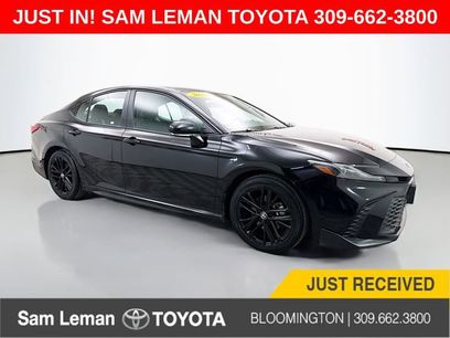 Used 2025 Toyota Camry SE