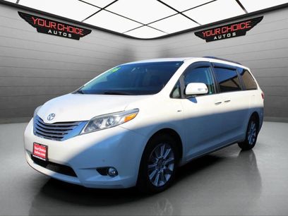 Used 2016 Toyota Sienna Limited Premium