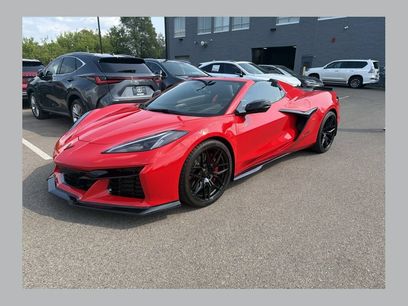 Used 2025 Chevrolet Corvette Z06 w/ Stealth Interior Trim Package