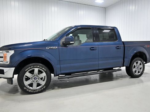 Used 2018 Ford F150 Lariat AWD/4WD image 28