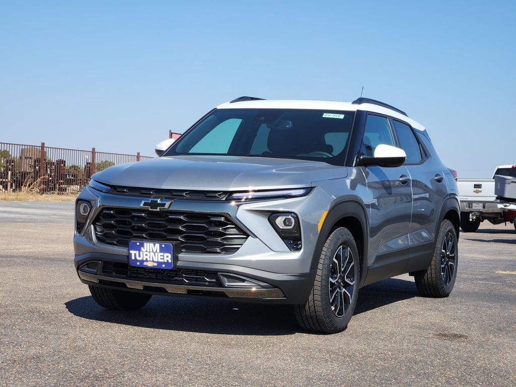 New 2026 Chevrolet TrailBlazer ACTIV w/ Convenience Package FWD image 2