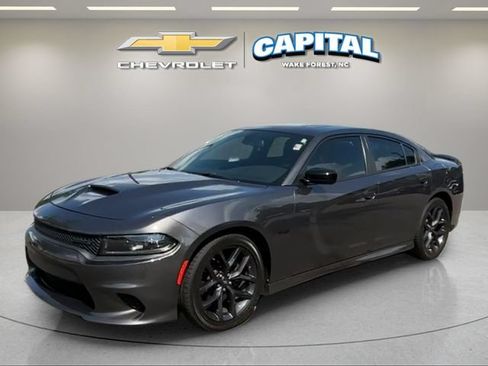 Used 2023 Dodge Charger R/T w/ Blacktop Package RWD image 1