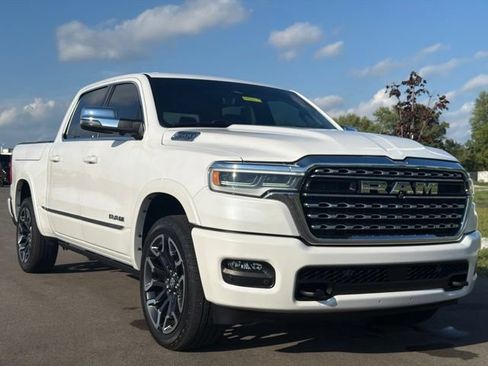 Used 2025 RAM 1500 Limited AWD/4WD image 1