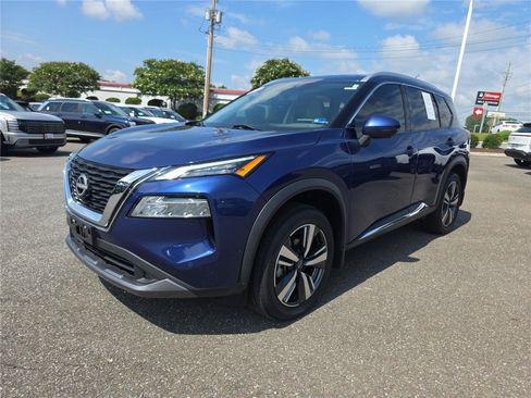 Used 2022 Nissan Rogue SL w/ SL Premium Package FWD image 18
