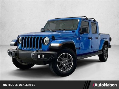 Used 2021 Jeep Gladiator Overland w/ Popular Equipment Package AWD/4WD image 1