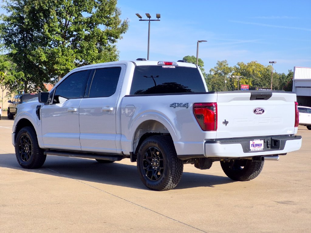 Used 2025 Ford F150 XLT w/ Equipment Group 301A Standard AWD/4WD image 4