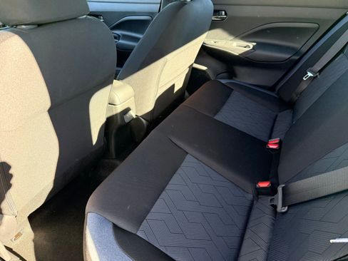 New 2025 Nissan Versa SV w/ Trunk Package image 20