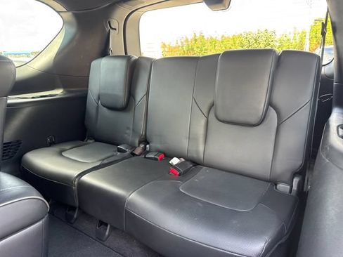 Used 2021 INFINITI QX80 Sensory w/ Cargo Package AWD/4WD image 12