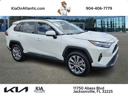 Used 2022 Toyota RAV4 XLE Premium