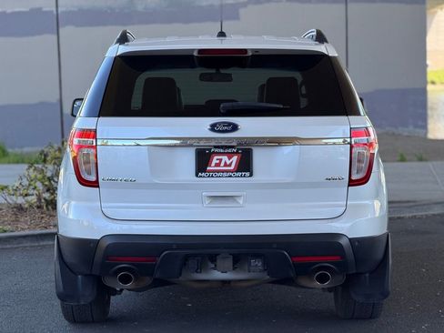 Used 2012 Ford Explorer Limited AWD/4WD image 6