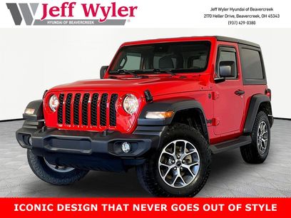 Used 2024 Jeep Wrangler Sport
