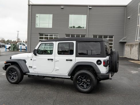 New 2026 Jeep Wrangler Sport image 7