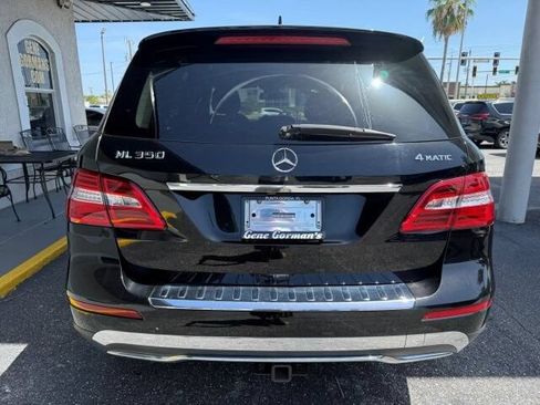 Used 2015 Mercedes-Benz ML 350 4MATIC image 4