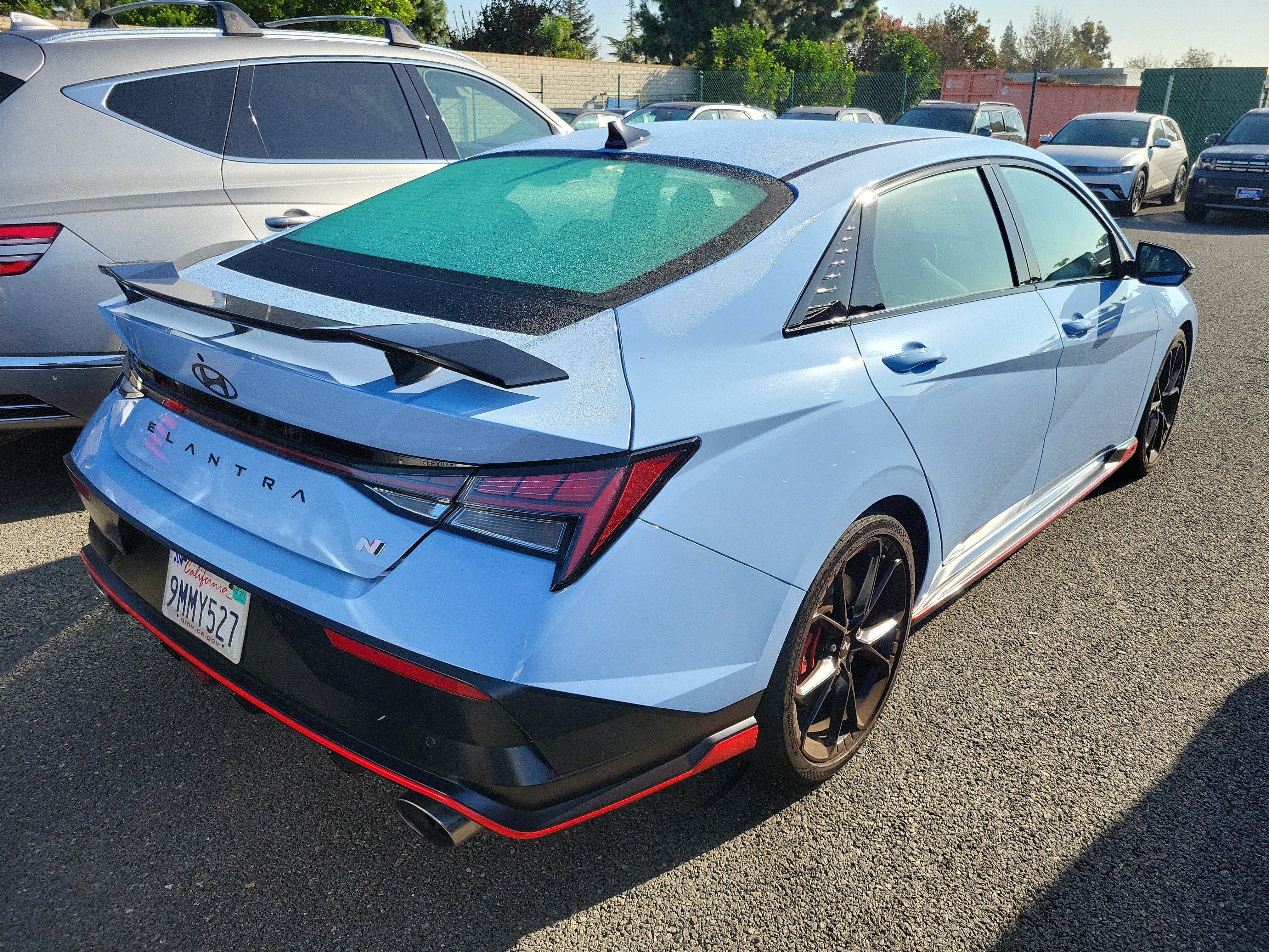 Used 2024 Hyundai Elantra N FWD image 5