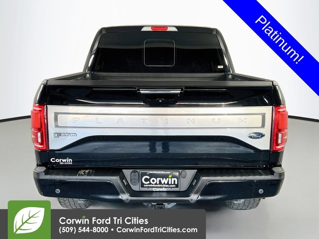 Used 2017 Ford F150 Platinum w/ Technology Package AWD/4WD image 13