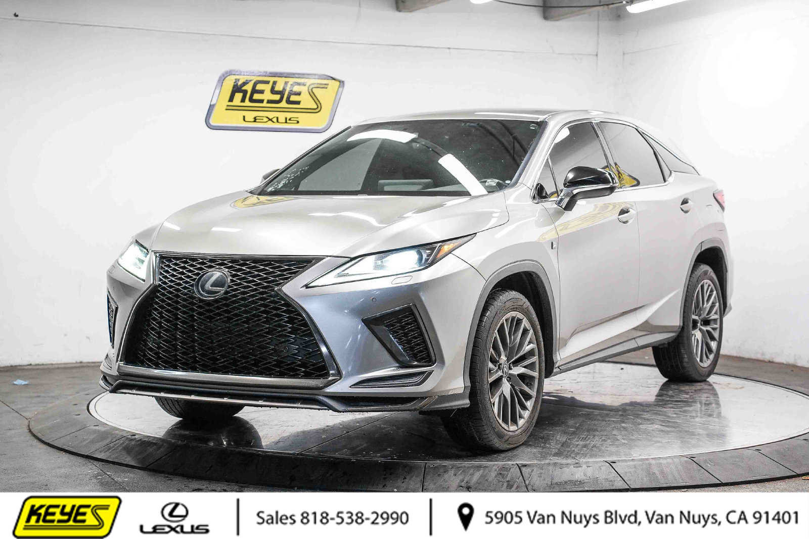 Used 2020 Lexus RX 350 F Sport w/ Cold Weather Package AWD/4WD image 1
