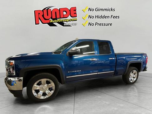 Used 2018 Chevrolet Silverado 1500 LTZ w/ Sport Package AWD/4WD image 1