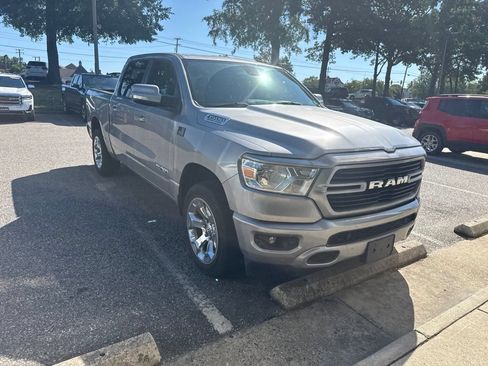 Used 2021 RAM 1500 Big Horn AWD/4WD image 3