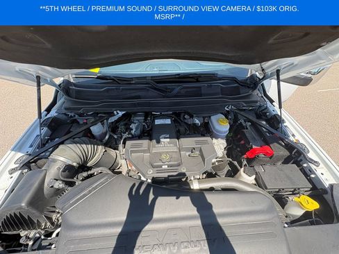 Used 2024 RAM 3500 Limited AWD/4WD image 10