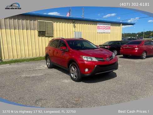 Used 2015 Toyota RAV4 XLE FWD image 1