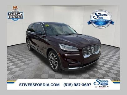 Certified 2023 Lincoln Aviator AWD w/ Premium Package