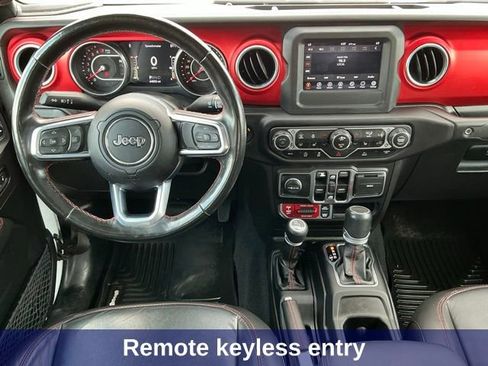 Used 2020 Jeep Gladiator Rubicon w/ Cold Weather Group AWD/4WD image 15